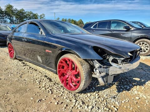 2009 Mercedes-benz CLS-Class, VIN WDDDJ77X19A147676. Фото 4 з 6 з аукціону Copart. Каталог авто зі США OpenDataCar.