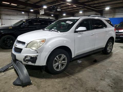 2012 Chevrolet Equinox, VIN 2GNALDEK9C1154557. Фото 1 з 6 з аукціону Copart. Каталог авто зі США OpenDataCar.
