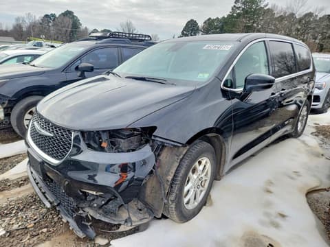 2024 Chrysler Pacifica, VIN 2C4RC1BGXRR171551. Фото 1 з 6 з аукціону Copart. Каталог авто зі США OpenDataCar.