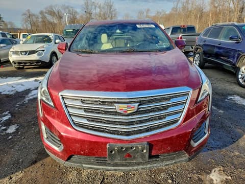 2017 Cadillac XT5, VIN 1GYKNDRS2HZ149761. Фото 5 из 6 с аукциона Copart. Каталог авто из США OpenDataCar.