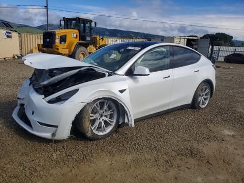 2024 Tesla Model Y, VIN 7SAYGDEE2RF070336. Zdjęcie 1 z 6 z aukcji Copart. Katalog aut z USA OpenDataCar.