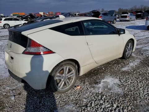 2011 Honda CR-Z, VIN JHMZF1C62BS011633. Фото 3 из 6 с аукциона Copart. Каталог авто из США OpenDataCar.