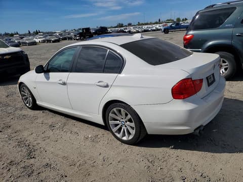 2011 Bmw 3 Series, VIN WBAPH5G58BNM71970. Фото 2 з 6 з аукціону Copart. Каталог авто зі США OpenDataCar.
