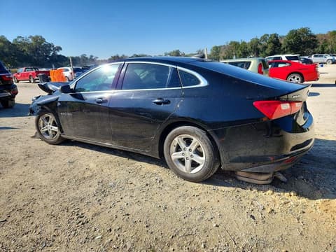 2020 Chevrolet Malibu, VIN 1G1ZB5ST3LF128846. Фото 2 з 6 з аукціону Copart. Каталог авто зі США OpenDataCar.