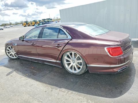 2021 Bentley Flying Spur, VIN SCBBB6ZG9MC084879. Фото 2 з 6 з аукціону Copart. Каталог авто зі США OpenDataCar.