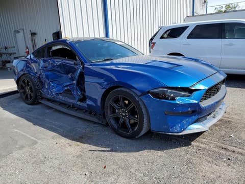 2018 Ford Mustang, VIN 1FA6P8TH2J5128126. Фото 4 з 6 з аукціону Copart. Каталог авто зі США OpenDataCar.