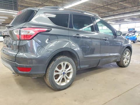 2018 Ford Escape, VIN 1FMCU9GD9JUB21923. Фото 3 з 6 з аукціону Copart. Каталог авто зі США OpenDataCar.