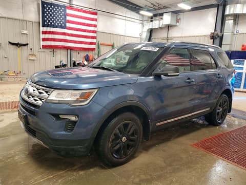 2019 Ford Explorer, VIN 1FM5K8D88KGA41075. Фото 1 з 6 з аукціону Copart. Каталог авто зі США OpenDataCar.