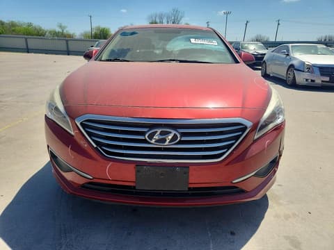 2016 Hyundai Sonata, VIN 5NPE24AF2GH326048. Фото 5 з 6 з аукціону Copart. Каталог авто зі США OpenDataCar.