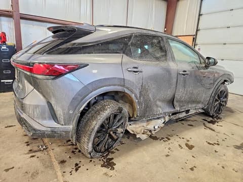 2023 Lexus RX 500h, VIN 2T2BCMEA3PC003916. Фото 3 из 6 с аукциона Copart. Каталог авто из США OpenDataCar.