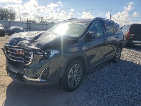 2018 Gmc Terrain, VIN 3GKALPEX6JL201596. Фото 1 з 6 з аукціону Copart. Каталог авто зі США OpenDataCar.