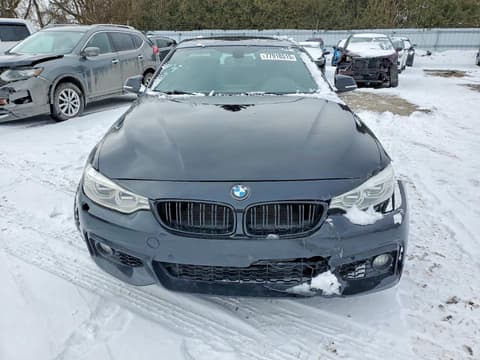 2016 Bmw 4 Series, VIN WBA4C9C58GG136847. Фото 5 из 6 с аукциона Copart. Каталог авто из США OpenDataCar.