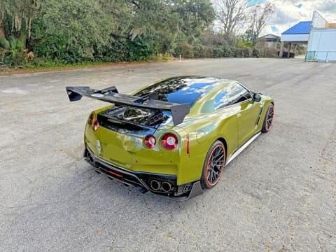 2014 Nissan GT-R, VIN JN1AR5EF8EM270844. Фото 4 з 6 з аукціону Copart. Каталог авто зі США OpenDataCar.