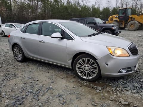 2013 Buick Verano, VIN 1G4PP5SK7D4251792. Фото 4 з 6 з аукціону Copart. Каталог авто зі США OpenDataCar.