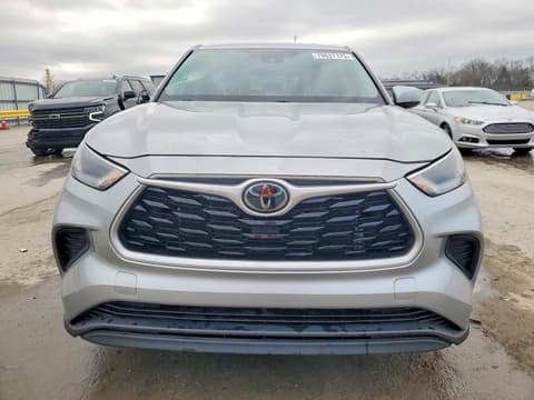 2023 Toyota Highlander, VIN 5TDKDRAH6PS510060. Фото 5 з 6 з аукціону Copart. Каталог авто зі США OpenDataCar.