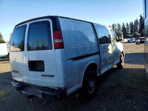 2006 Chevrolet Express 2500, VIN 1GCGG25V361130948. Фото 3 з 6 з аукціону Copart. Каталог авто зі США OpenDataCar.