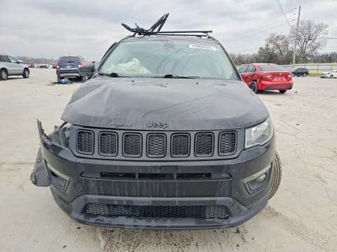 2020 Jeep Compass, VIN 3C4NJDBB7LT145746. Фото 5 з 6 з аукціону Copart. Каталог авто зі США OpenDataCar.