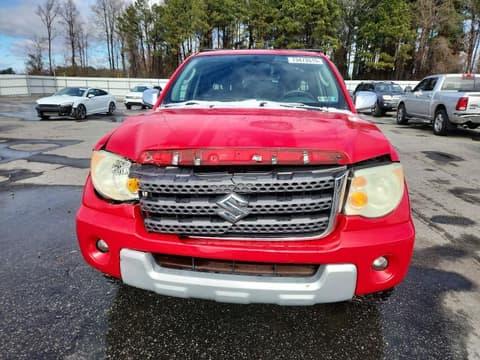 2011 Suzuki Equator, VIN 5Z61D0EV4BC416682. Фото 5 из 6 с аукциона Copart. Каталог авто из США OpenDataCar.