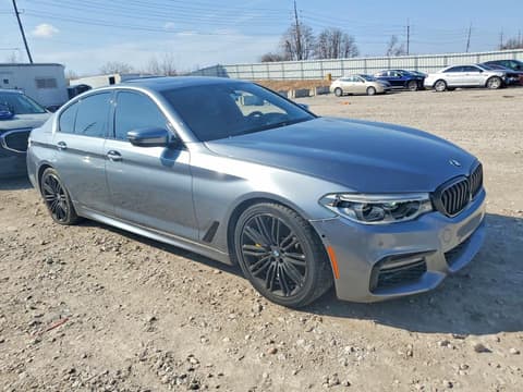 2017 Bmw 5 Series, VIN WBAJE7C35HWA03263. Фото 4 з 6 з аукціону Copart. Каталог авто зі США OpenDataCar.