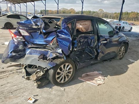 2017 Nissan Sentra, VIN 3N1AB7AP5HY304920. Фото 3 з 6 з аукціону Copart. Каталог авто зі США OpenDataCar.