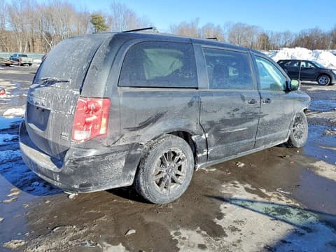 2019 Dodge Grand Caravan, VIN 2C4RDGEG7KR743533. Фото 3 з 6 з аукціону Copart. Каталог авто зі США OpenDataCar.