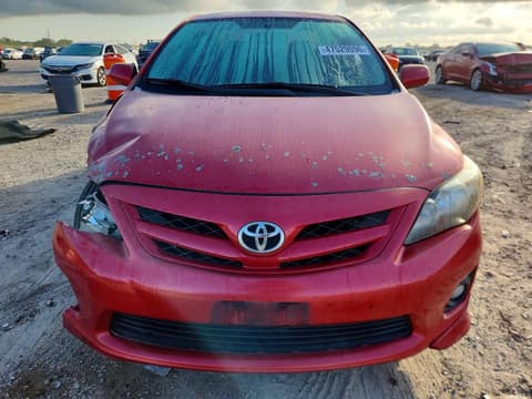 2011 Toyota Corolla, VIN 2T1BU4EE9BC666176. Zdjęcie 5 z 6 z aukcji Copart. Katalog aut z USA OpenDataCar.