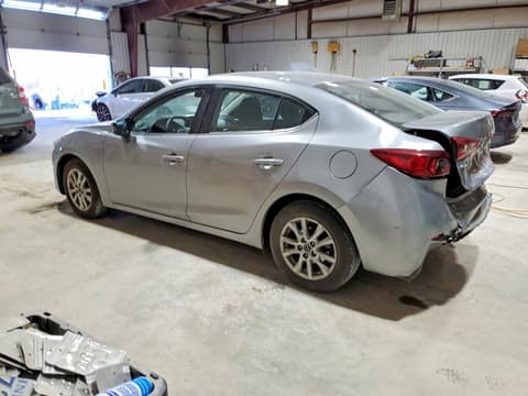 2016 Mazda 3, VIN JM1BM1U74G1333798. Фото 2 з 6 з аукціону Copart. Каталог авто зі США OpenDataCar.