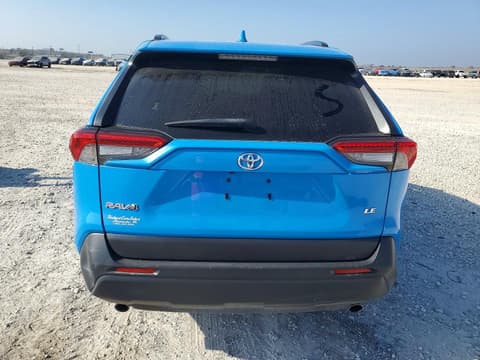 2019 Toyota RAV4, VIN JTMH1RFV9KD007631. Фото 6 из 6 с аукциона Copart. Каталог авто из США OpenDataCar.