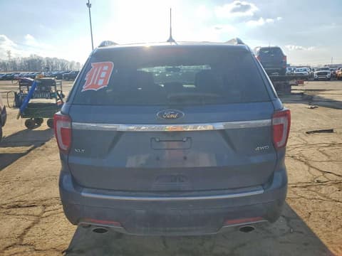 2018 Ford Explorer, VIN 1FM5K8D89JGC04783. Фото 6 з 6 з аукціону Copart. Каталог авто зі США OpenDataCar.