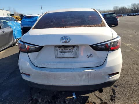 2017 Toyota Yaris, VIN 3MYDLBYV1HY179611. Фото 6 з 6 з аукціону Copart. Каталог авто зі США OpenDataCar.