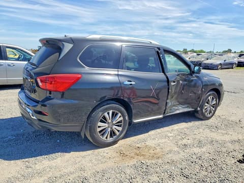 2018 Nissan Pathfinder, VIN 5N1DR2MN6JC663514. Фото 3 з 6 з аукціону Copart. Каталог авто зі США OpenDataCar.