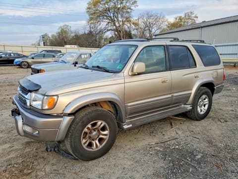 2001 Toyota 4Runner, VIN JT3HN87R110338861. Фото 1 з 6 з аукціону Copart. Каталог авто зі США OpenDataCar.