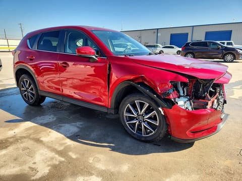 2018 Mazda CX-5, VIN JM3KFBCM9J0406823. Фото 4 з 6 з аукціону Copart. Каталог авто зі США OpenDataCar.
