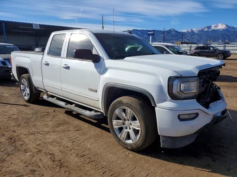 2017 Gmc Sierra, VIN 1GTV2NEJ7HZ102210. Фото 4 з 6 з аукціону Copart. Каталог авто зі США OpenDataCar.