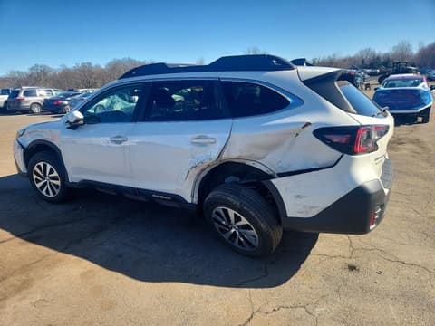 2020 Subaru Outback, VIN 4S4BTACC0L3246315. Фото 2 з 6 з аукціону Copart. Каталог авто зі США OpenDataCar.