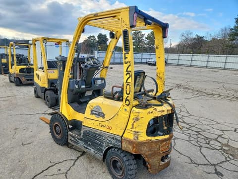 2018 Hyster Unknown, VIN G001V02821S. Фото 3 з 6 з аукціону Copart. Каталог авто зі США OpenDataCar.