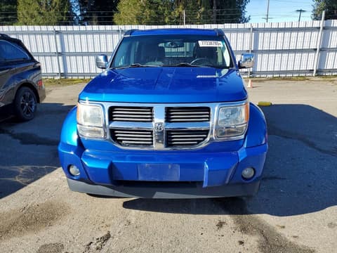 2007 Dodge Nitro, VIN 1D8GU58K27W562352. Фото 5 з 6 з аукціону Copart. Каталог авто зі США OpenDataCar.