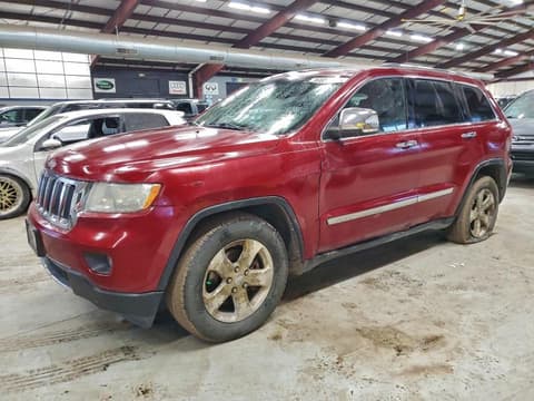 2012 Jeep Grand Cherokee, VIN 1C4RJFBG0CC264467. Фото 1 з 6 з аукціону Copart. Каталог авто зі США OpenDataCar.