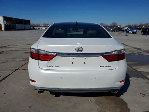2013 Lexus ES, VIN JTHBK1GG0D2001413. Фото 6 из 6 с аукциона Copart. Каталог авто из США OpenDataCar.