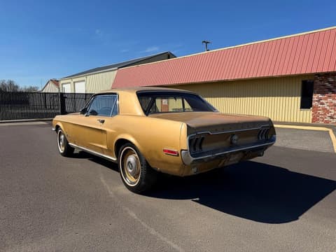 1968 Ford Mustang, VIN 8R01C151303. Фото 3 з 6 з аукціону Copart. Каталог авто зі США OpenDataCar.