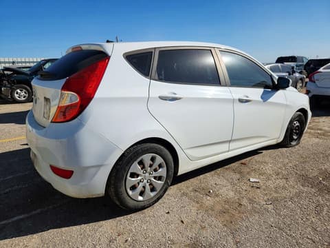 2017 Hyundai Accent, VIN KMHCT5AE2HU298871. Фото 3 з 6 з аукціону Copart. Каталог авто зі США OpenDataCar.