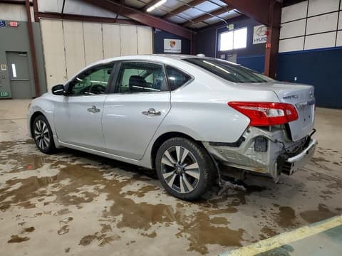 2018 Nissan Sentra, VIN 3N1AB7AP2JY233682. Фото 2 з 6 з аукціону Copart. Каталог авто зі США OpenDataCar.