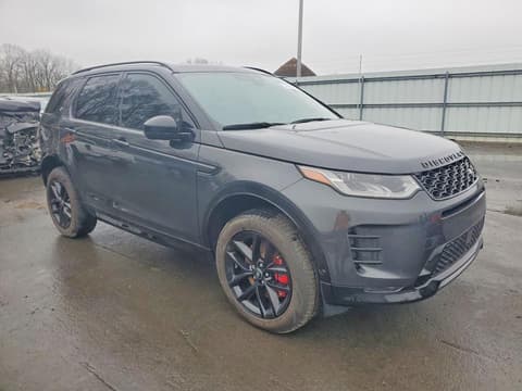 2024 Land rover Discovery Sport, VIN SALCL2FXXRH350876. Фото 4 з 6 з аукціону Copart. Каталог авто зі США OpenDataCar.