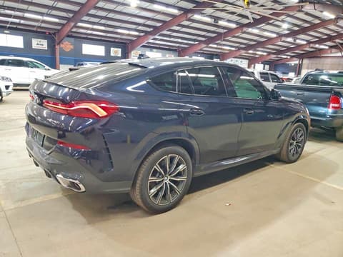 2020 Bmw X6, VIN 5UXCY6C06L9C37565. Фото 3 з 6 з аукціону Copart. Каталог авто зі США OpenDataCar.