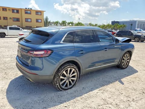 2019 Lincoln Nautilus, VIN 2LMPJ6K93KBL65252. Фото 3 з 6 з аукціону Copart. Каталог авто зі США OpenDataCar.