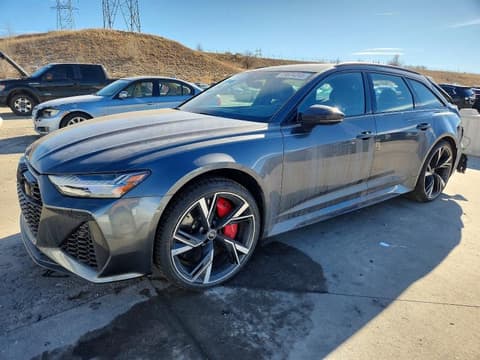 2022 Audi RS6, VIN WUA1CBF22NN900864. Фото 1 из 6 с аукциона Copart. Каталог авто из США OpenDataCar.