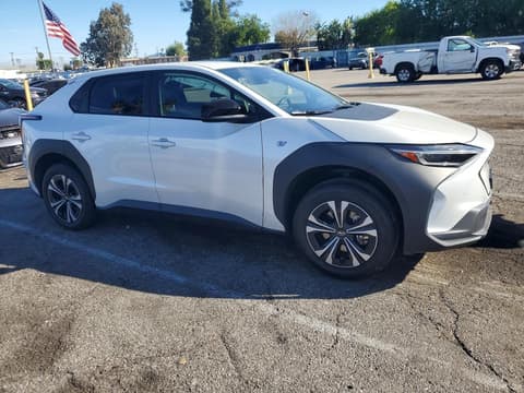 2023 Subaru Solterra, VIN JTMABABA5PA027290. Zdjęcie 4 z 6 z aukcji Copart. Katalog aut z USA OpenDataCar.