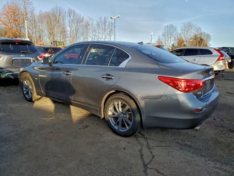 2017 Infiniti Q50, VIN JN1EV7AR8HM838524. Фото 2 из 6 с аукциона Copart. Каталог авто из США OpenDataCar.