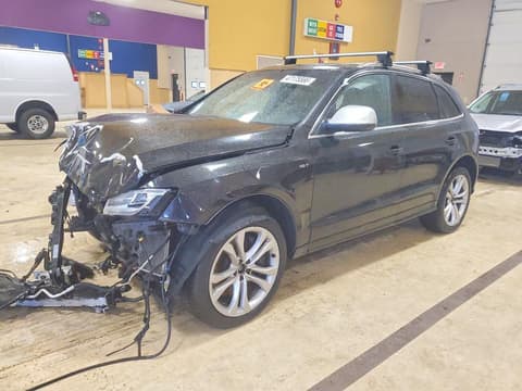 2014 Audi SQ5, VIN WA1VGAFPXEA019324. Фото 1 из 6 с аукциона Copart. Каталог авто из США OpenDataCar.