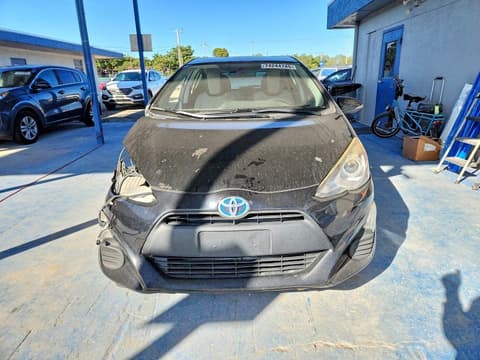 2016 Toyota Prius C, VIN JTDKDTB39G1134936. Фото 5 з 6 з аукціону Copart. Каталог авто зі США OpenDataCar.